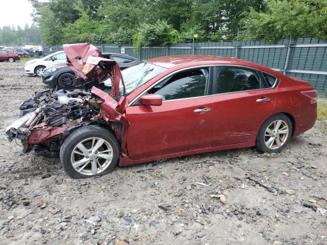 Sedans NISSAN ALTIMA 2013 Red