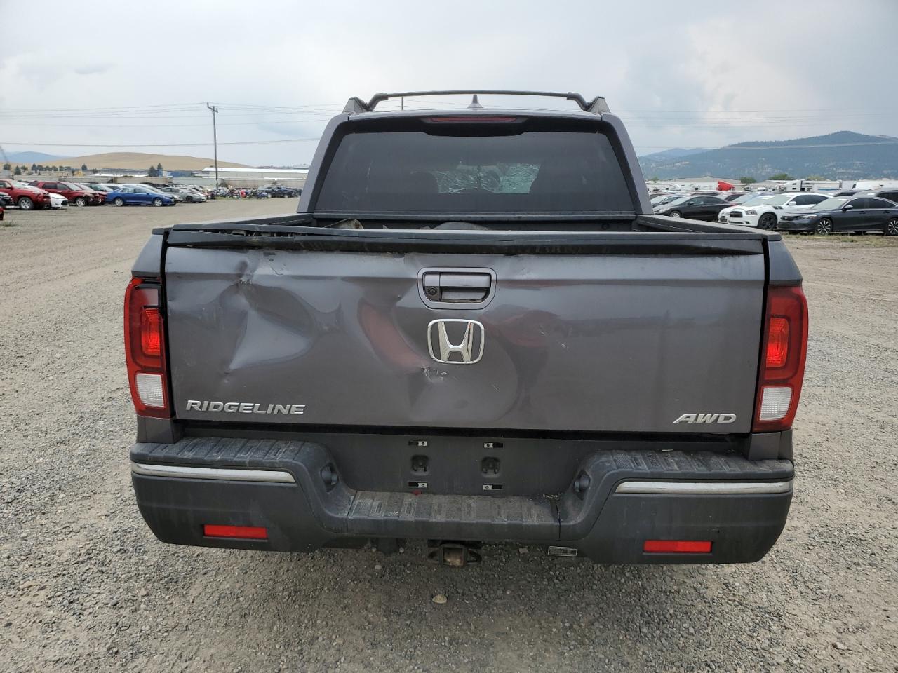 5FPYK3F62HB020667 2017 Honda Ridgeline Rtl