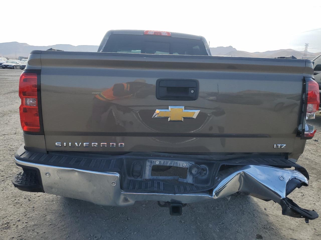 2014 Chevrolet Silverado K1500 Ltz VIN: 3GCUKSEC9EG541139 Lot: 65649444