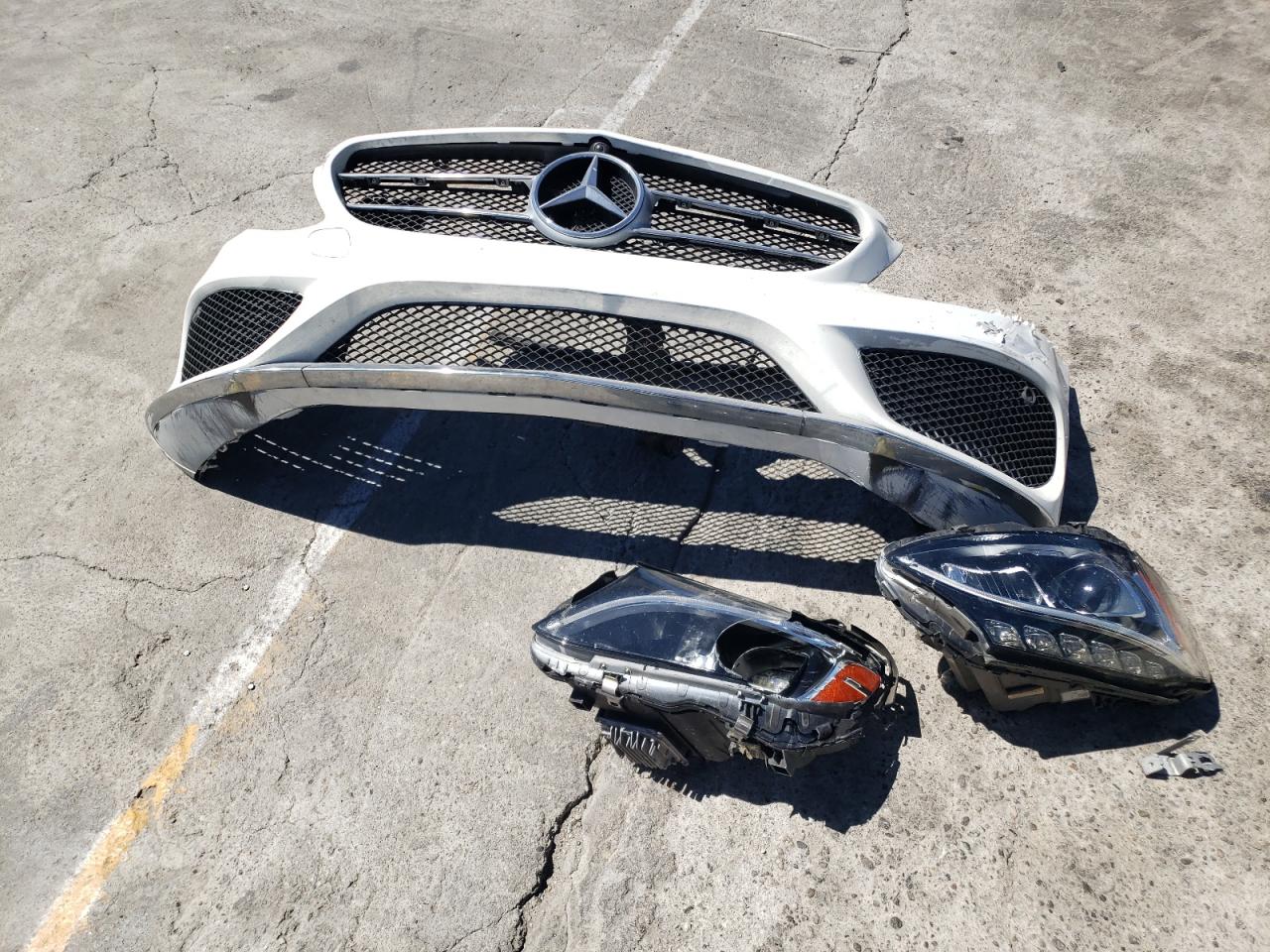 2017 Mercedes-Benz C 300 VIN: 55SWF4JB4HU223198 Lot: 64523274