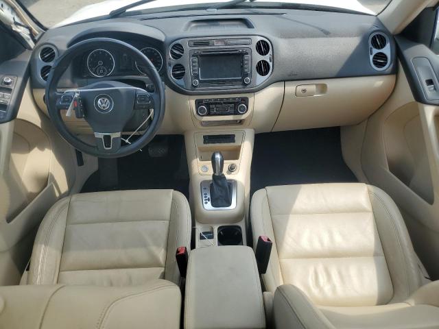  VOLKSWAGEN TIGUAN 2012 Biały