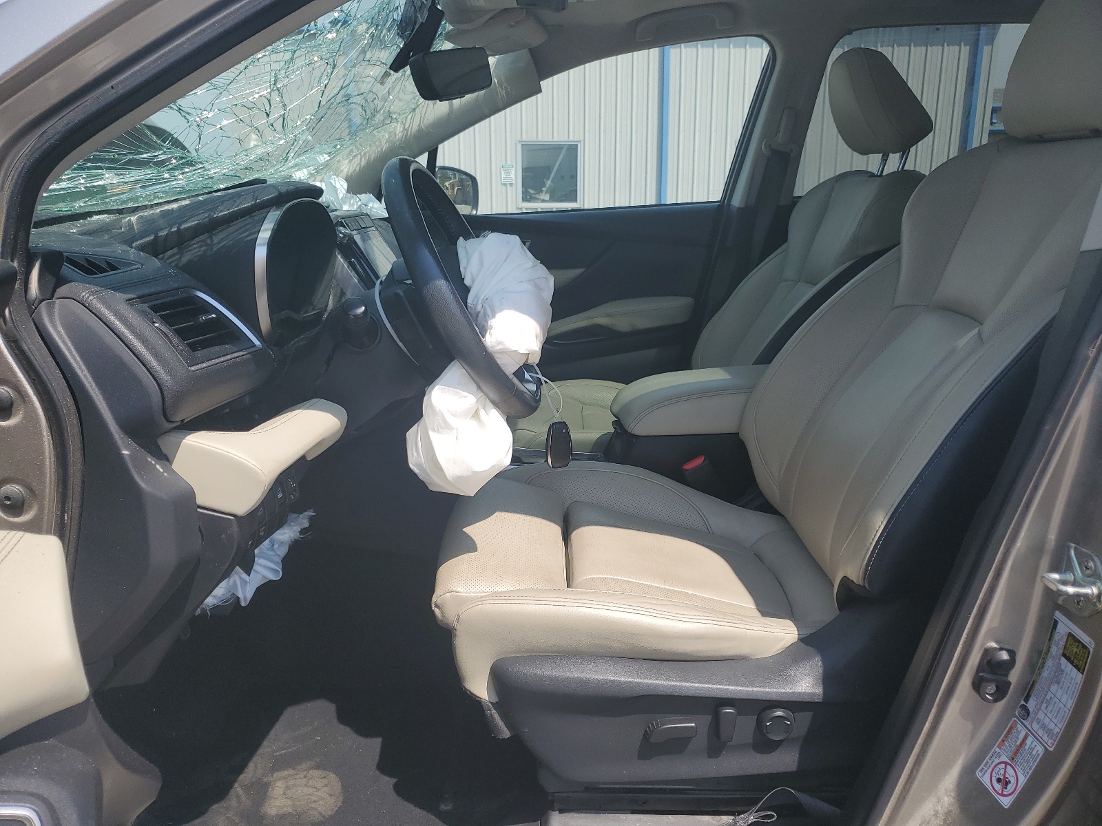 4S4WMAPD0K3431982 2019 Subaru Ascent Limited