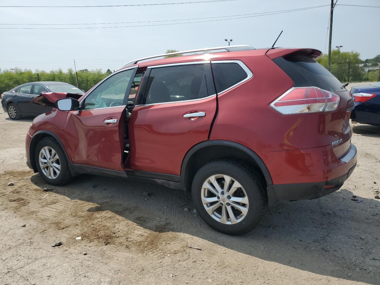 5N1AT2MV3EC769459 2014 Nissan Rogue S