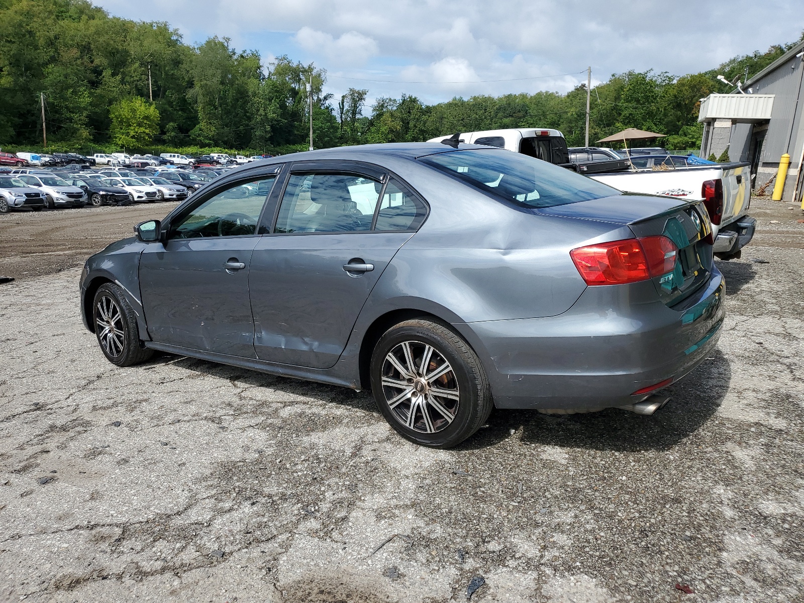 2014 Volkswagen Jetta Se vin: 3VWD17AJ8EM419441