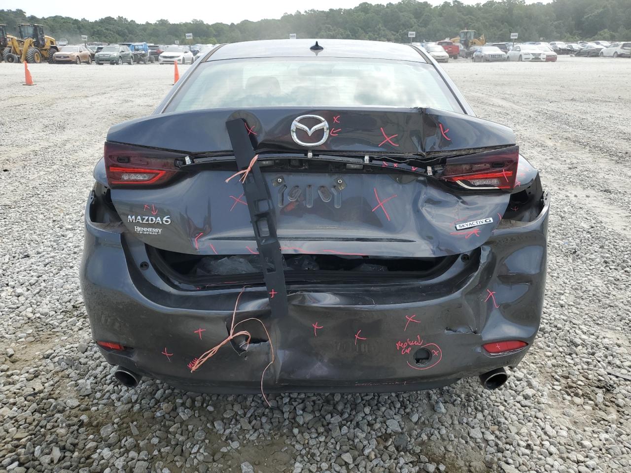 2020 Mazda 6 Grand Touring VIN: JM1GL1TY6L1523583 Lot: 67903314