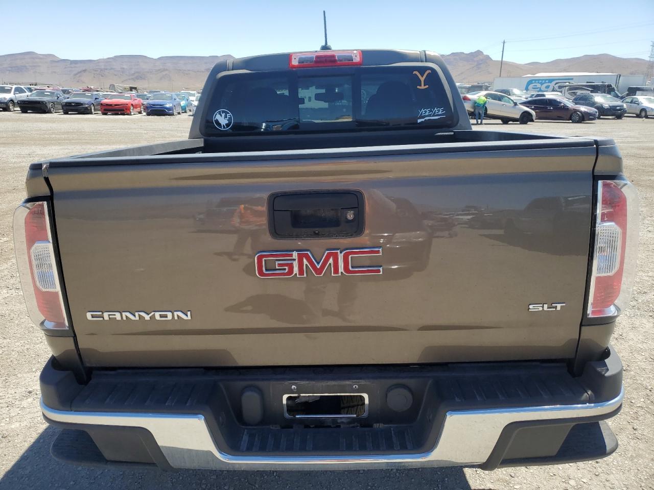 1GTG5DE33G1282780 2016 GMC Canyon Slt