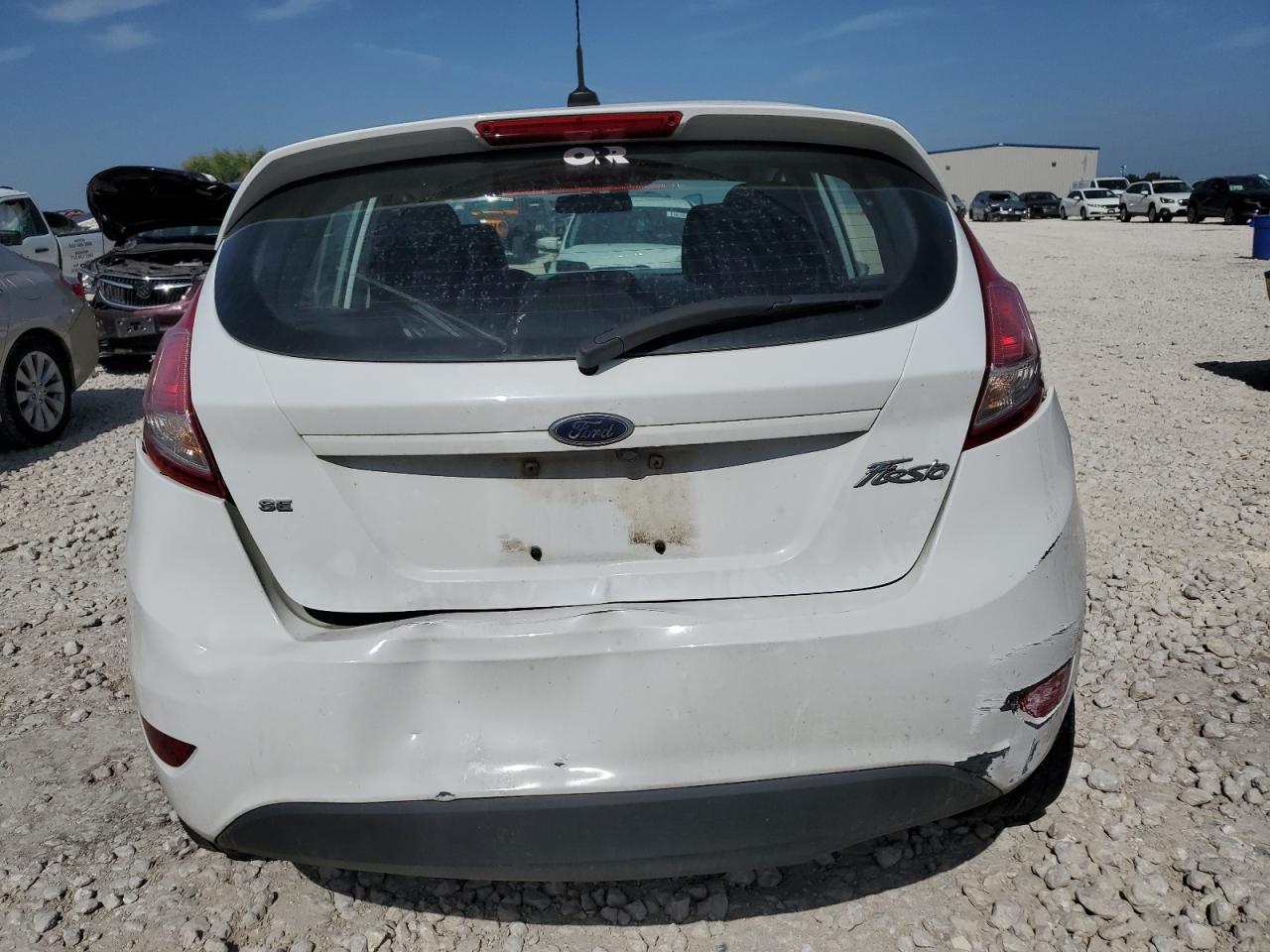 2019 Ford Fiesta Se VIN: 3FADP4EJXKM116432 Lot: 65205724