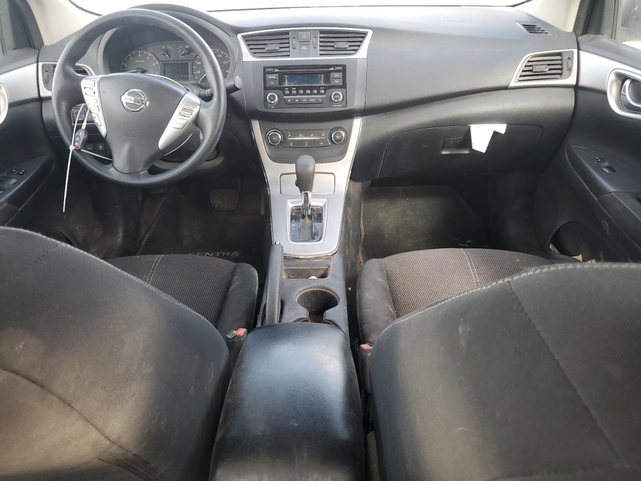 3N1AB7AP0FY325493 2015 Nissan Sentra S