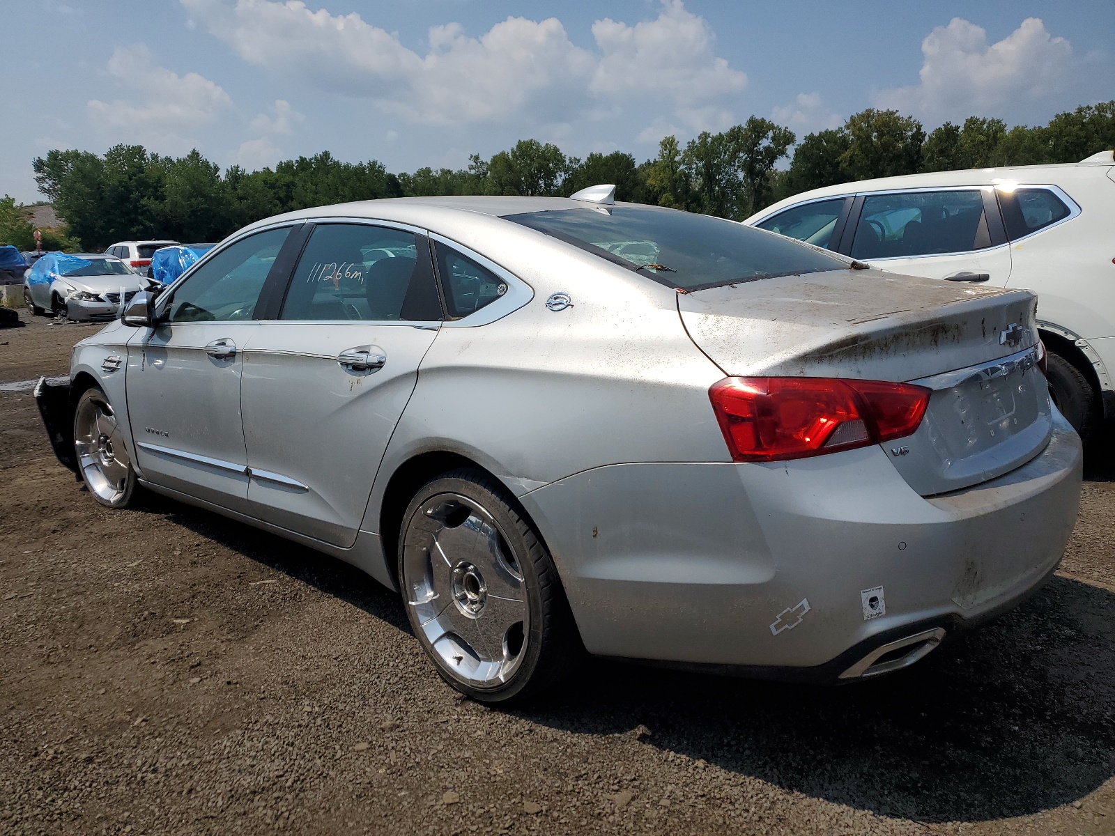 2016 Chevrolet Impala Ltz vin: 1G1145S37GU115686