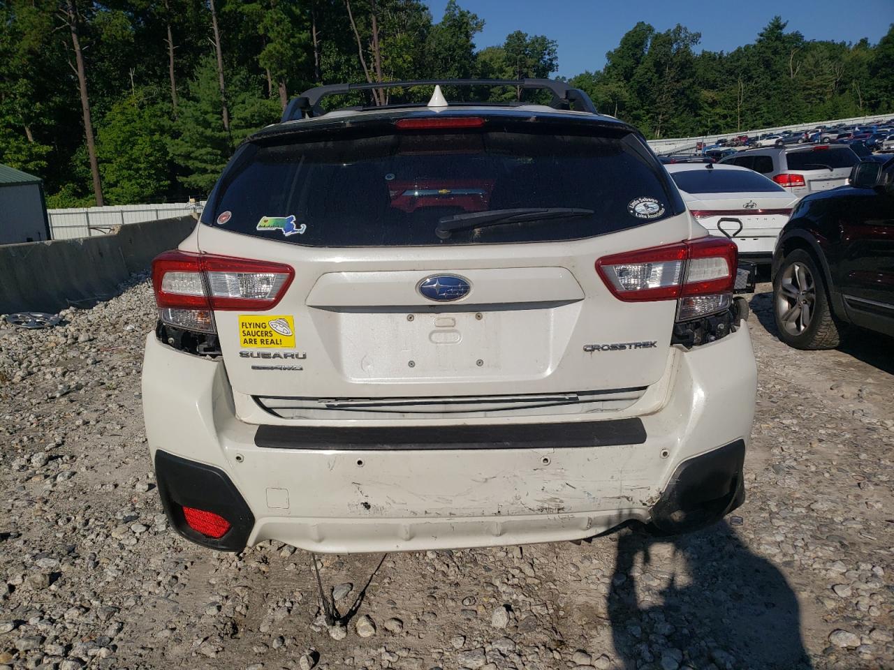 2018 Subaru Crosstrek Limited VIN: JF2GTAMCXJ8201053 Lot: 67114624