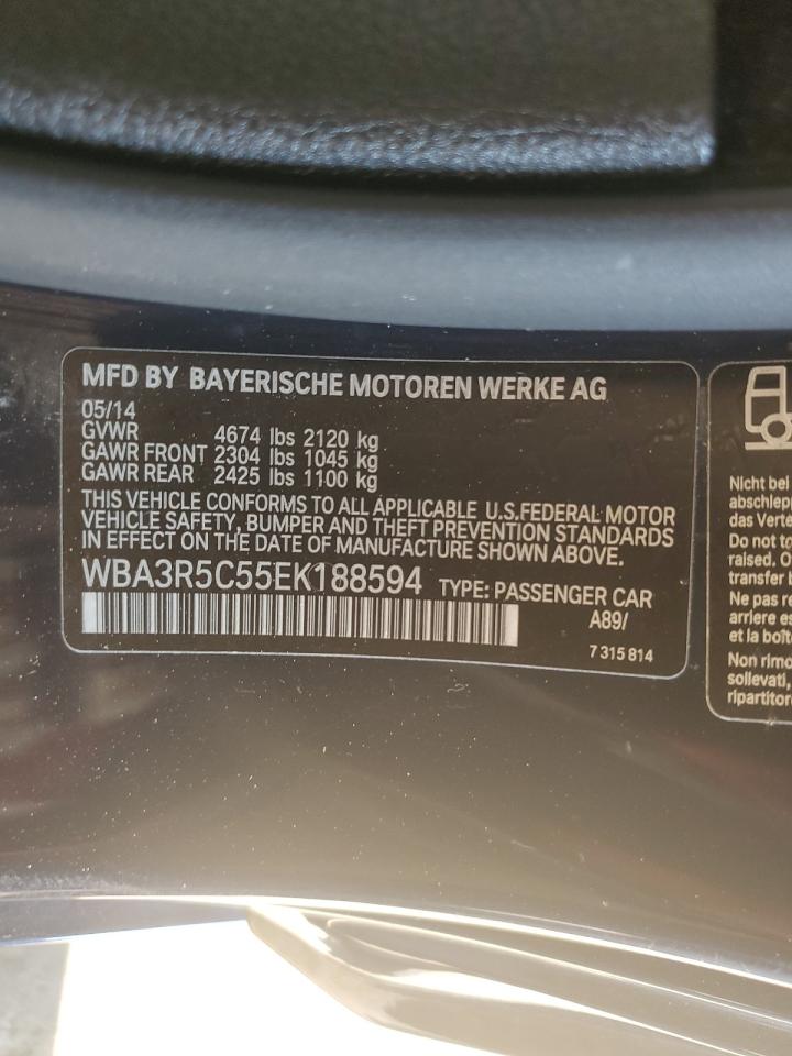 WBA3R5C55EK188594 2014 BMW 435 Xi