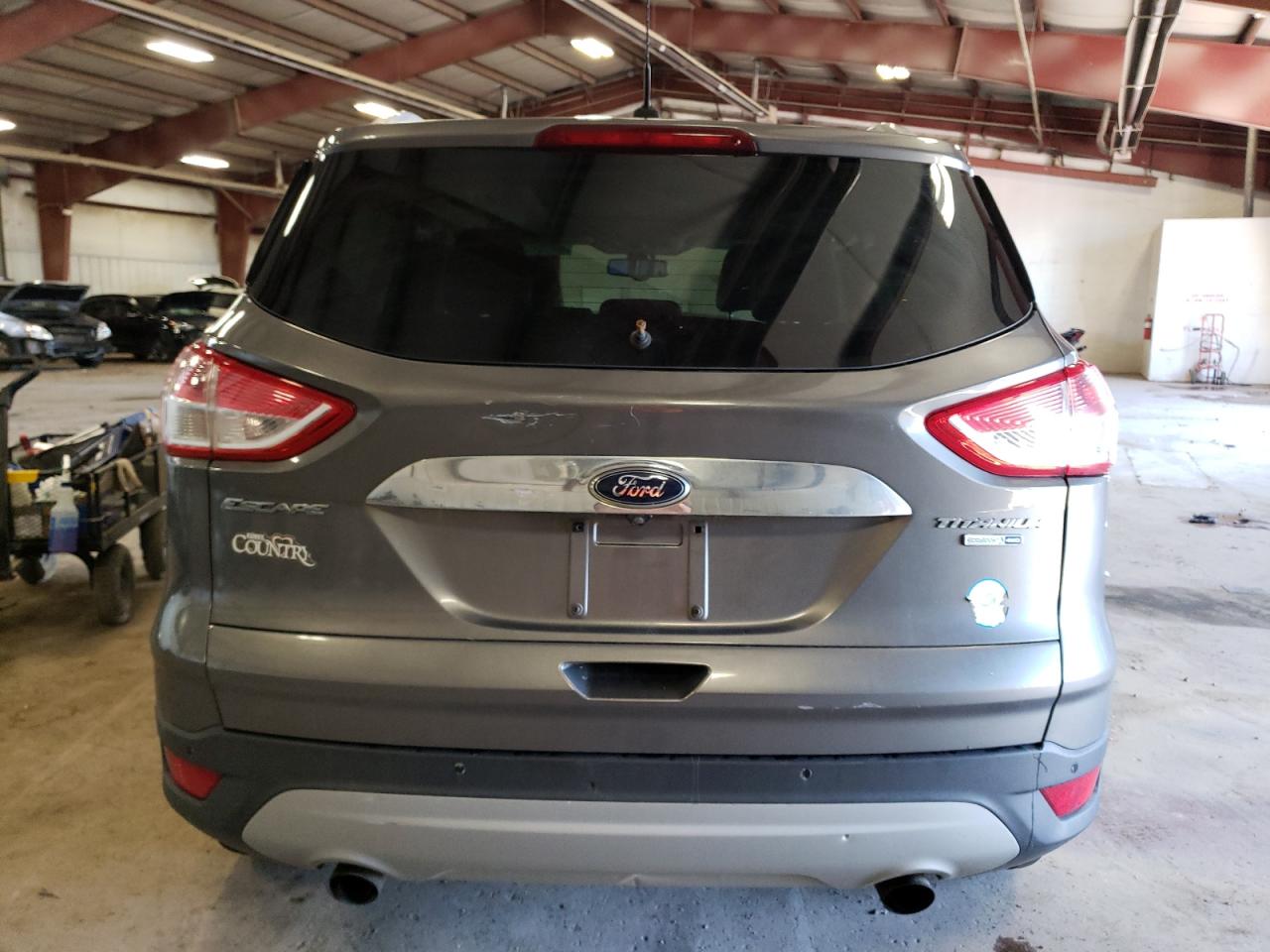 1FMCU9JX6EUC58360 2014 Ford Escape Titanium