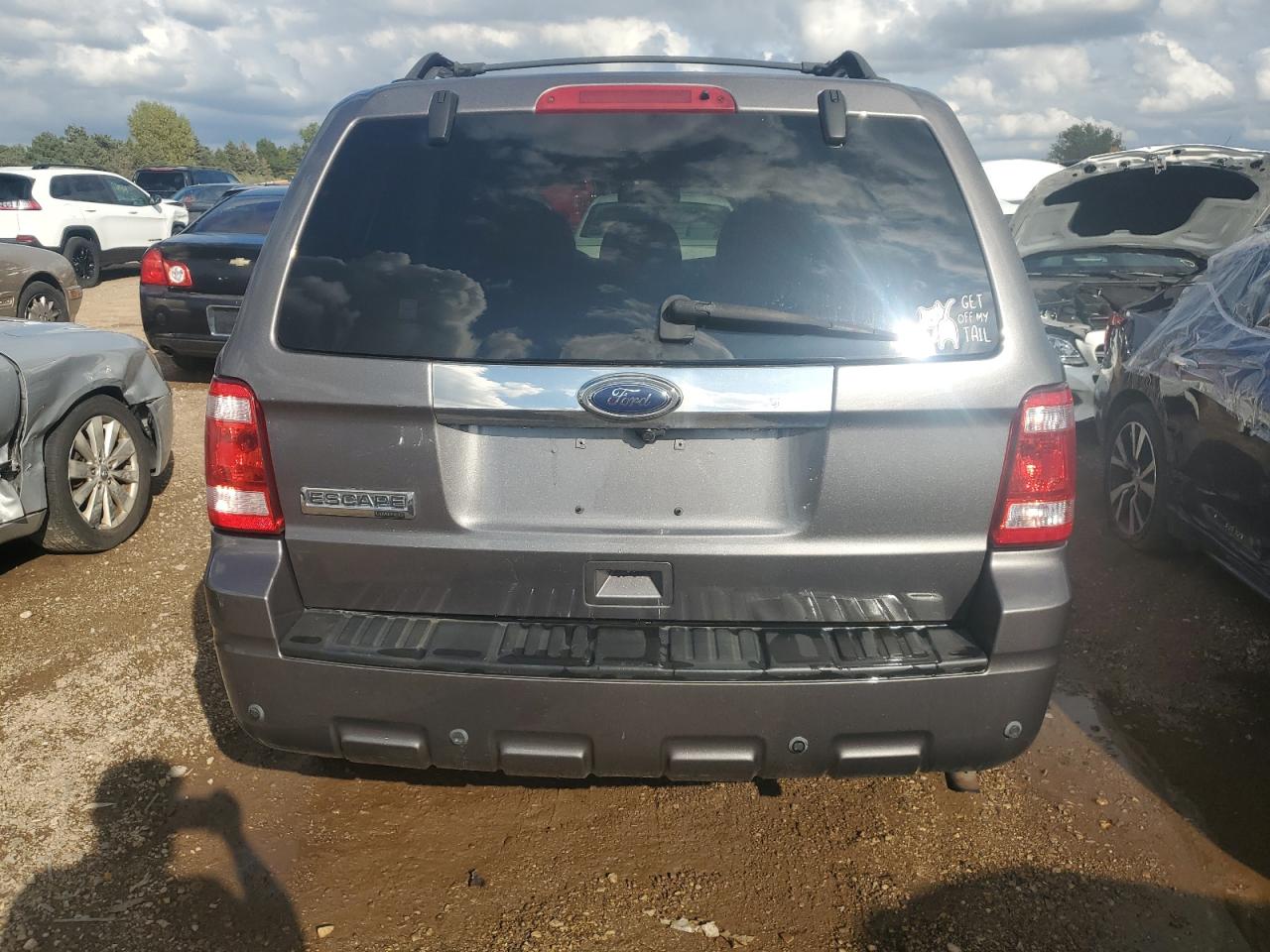 1FMCU0E74AKC50432 2010 Ford Escape Limited