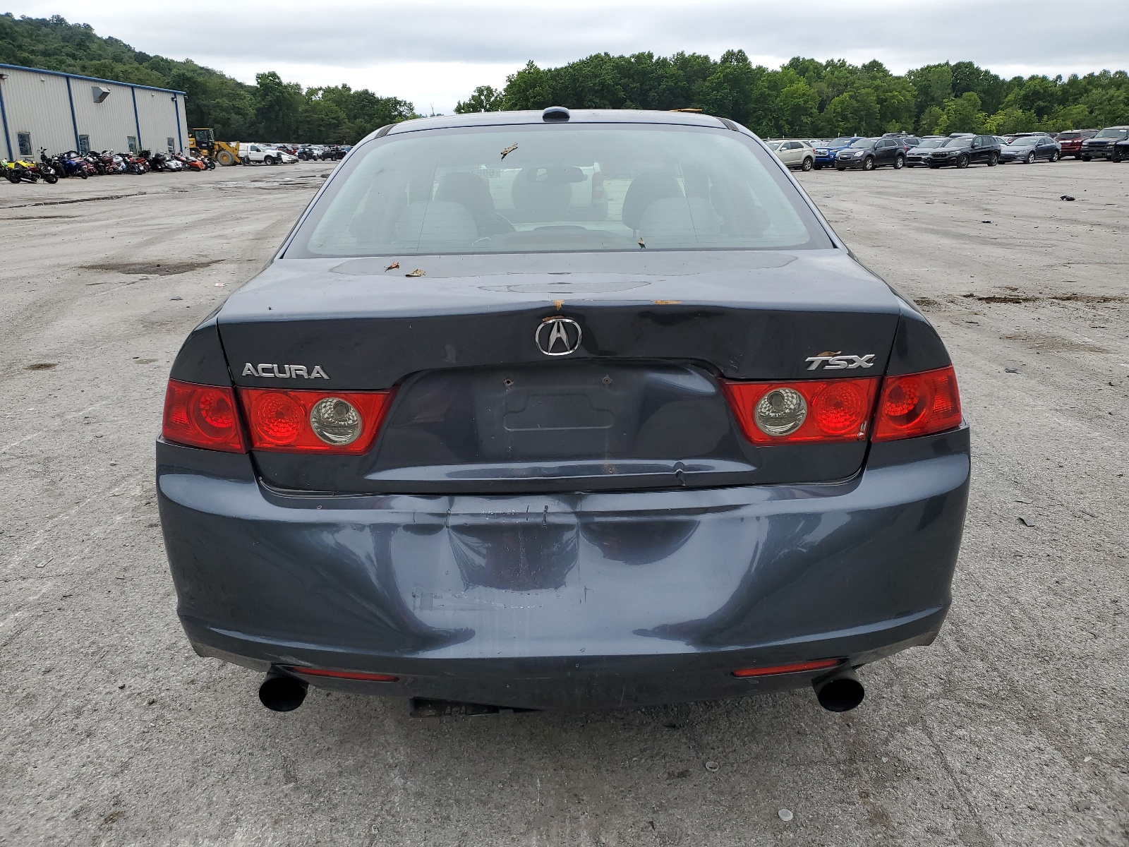 JH4CL96856C008459 2006 Acura Tsx