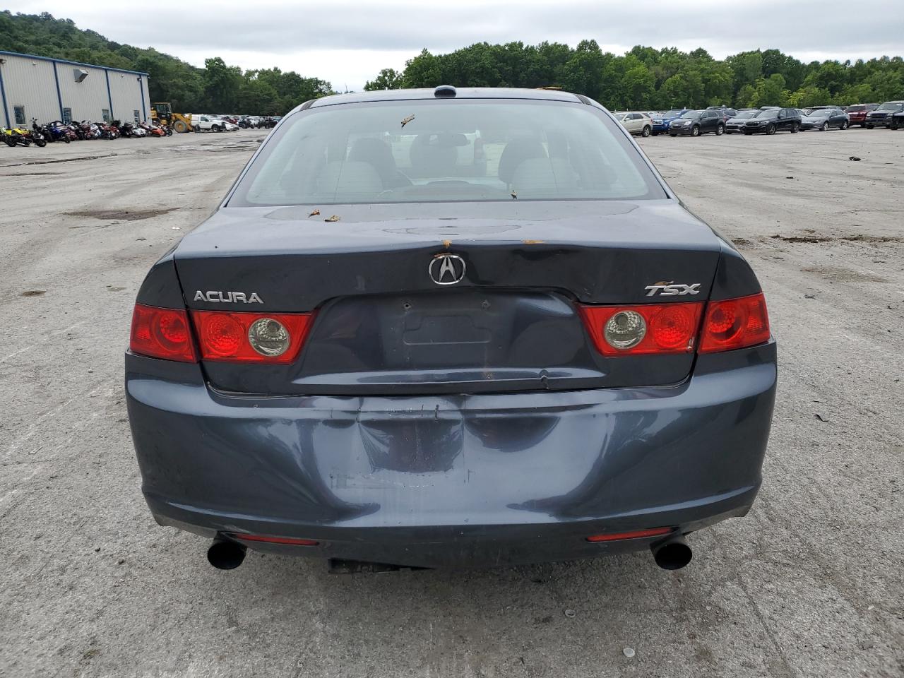 2006 Acura Tsx VIN: JH4CL96856C008459 Lot: 66615154