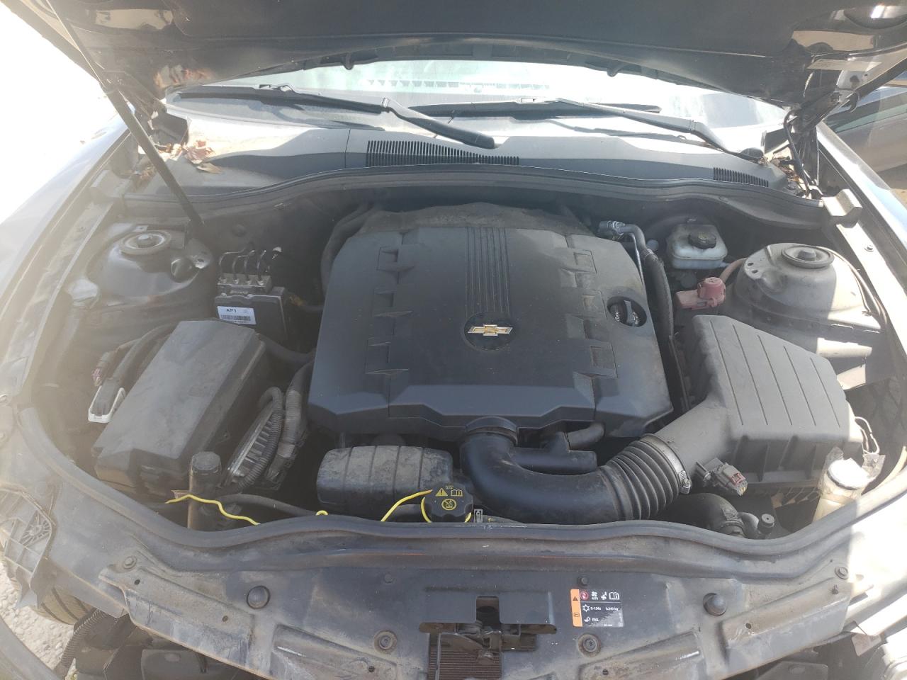 2G1FB1E38F9285356 2015 Chevrolet Camaro Ls