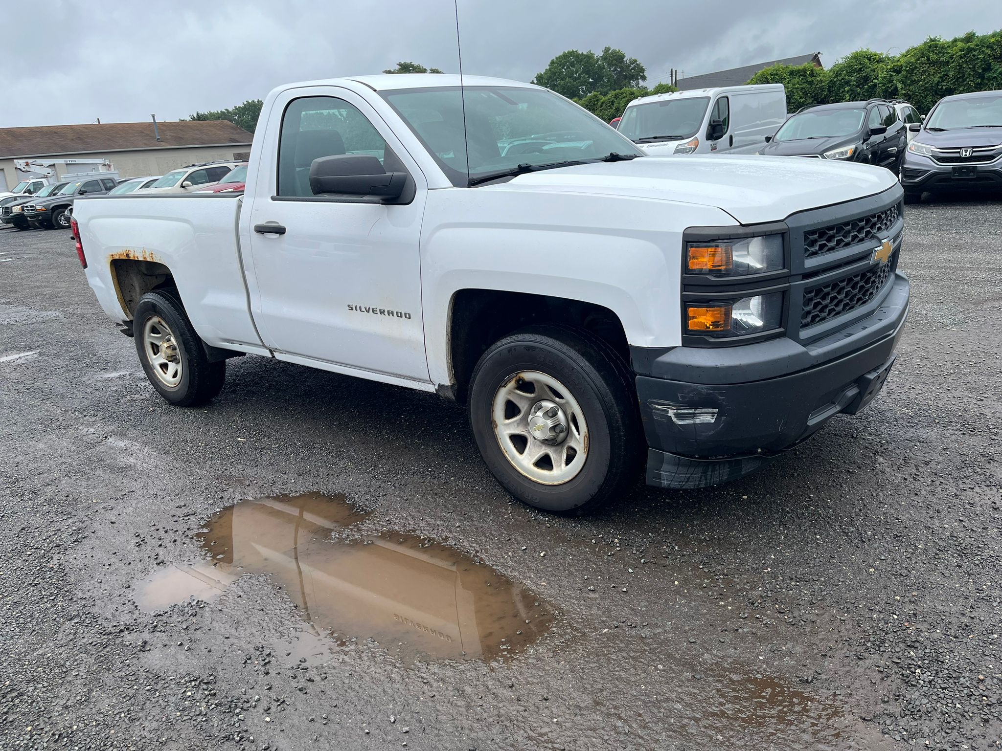 2014 Chevrolet Silverado C1500 vin: 1GCNCPEH4EZ312491