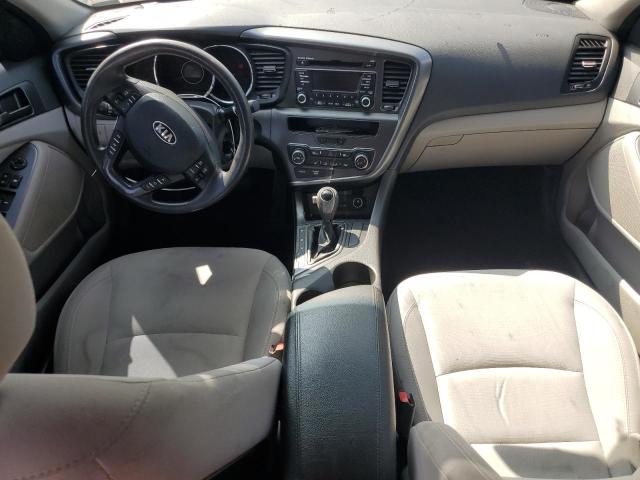  KIA OPTIMA 2013 Silver