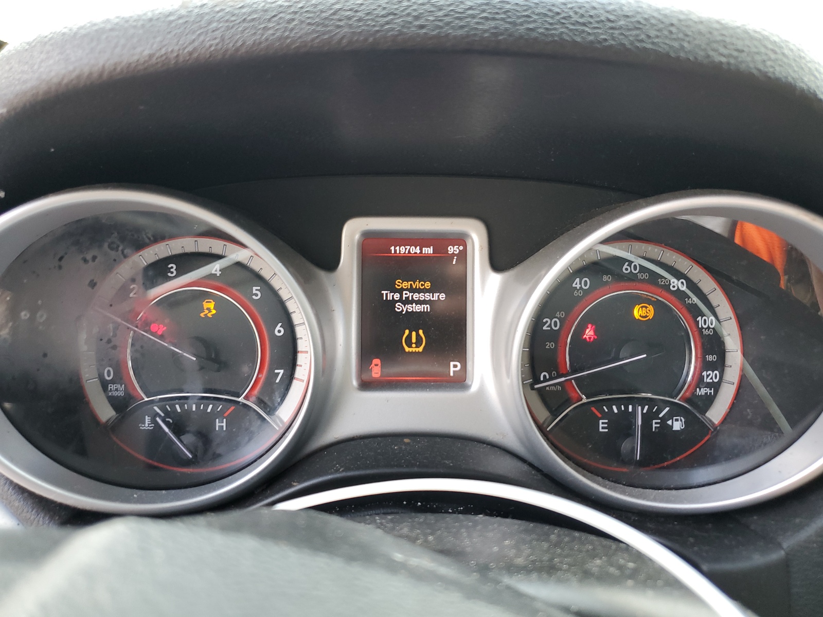 3C4PDCBG8CT395745 2012 Dodge Journey Sxt