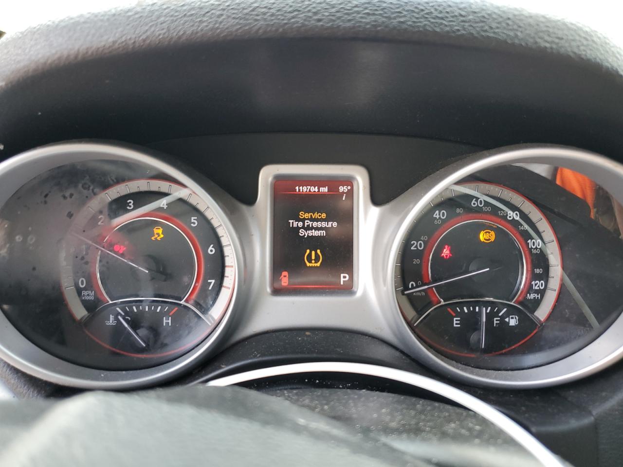 2012 Dodge Journey Sxt VIN: 3C4PDCBG8CT395745 Lot: 65393774