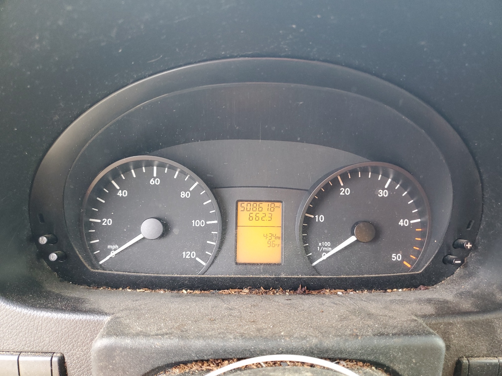 WD4PE7CC4B5549632 2011 Mercedes-Benz Sprinter 2500