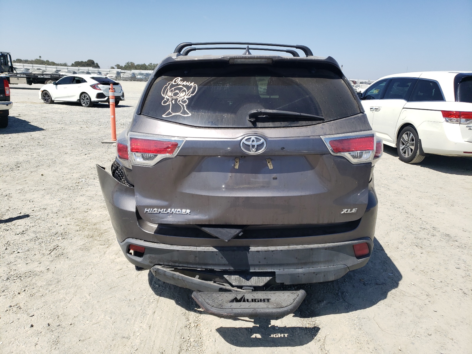 5TDKKRFHXGS137541 2016 Toyota Highlander Xle