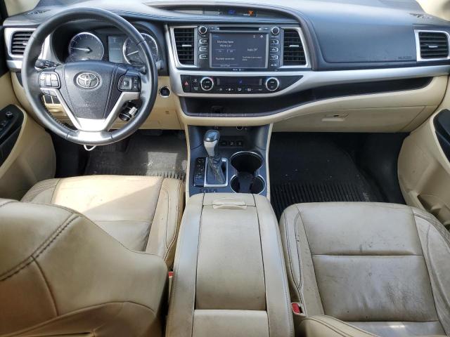  TOYOTA HIGHLANDER 2015 Biały