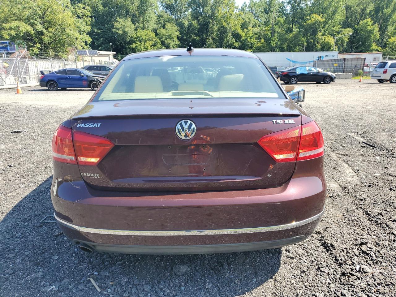 1VWCT7A31EC063536 2014 Volkswagen Passat Sel