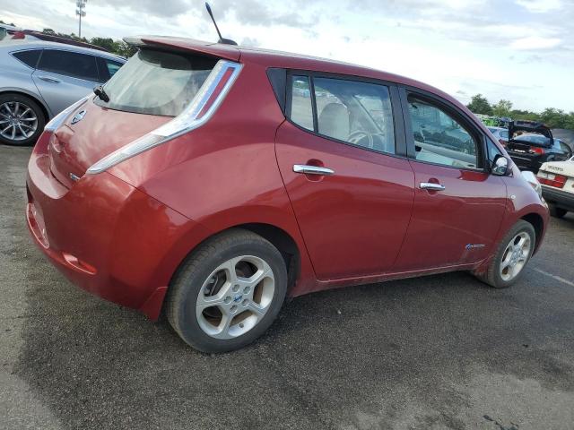 Хэтчбеки NISSAN LEAF 2012 Красный