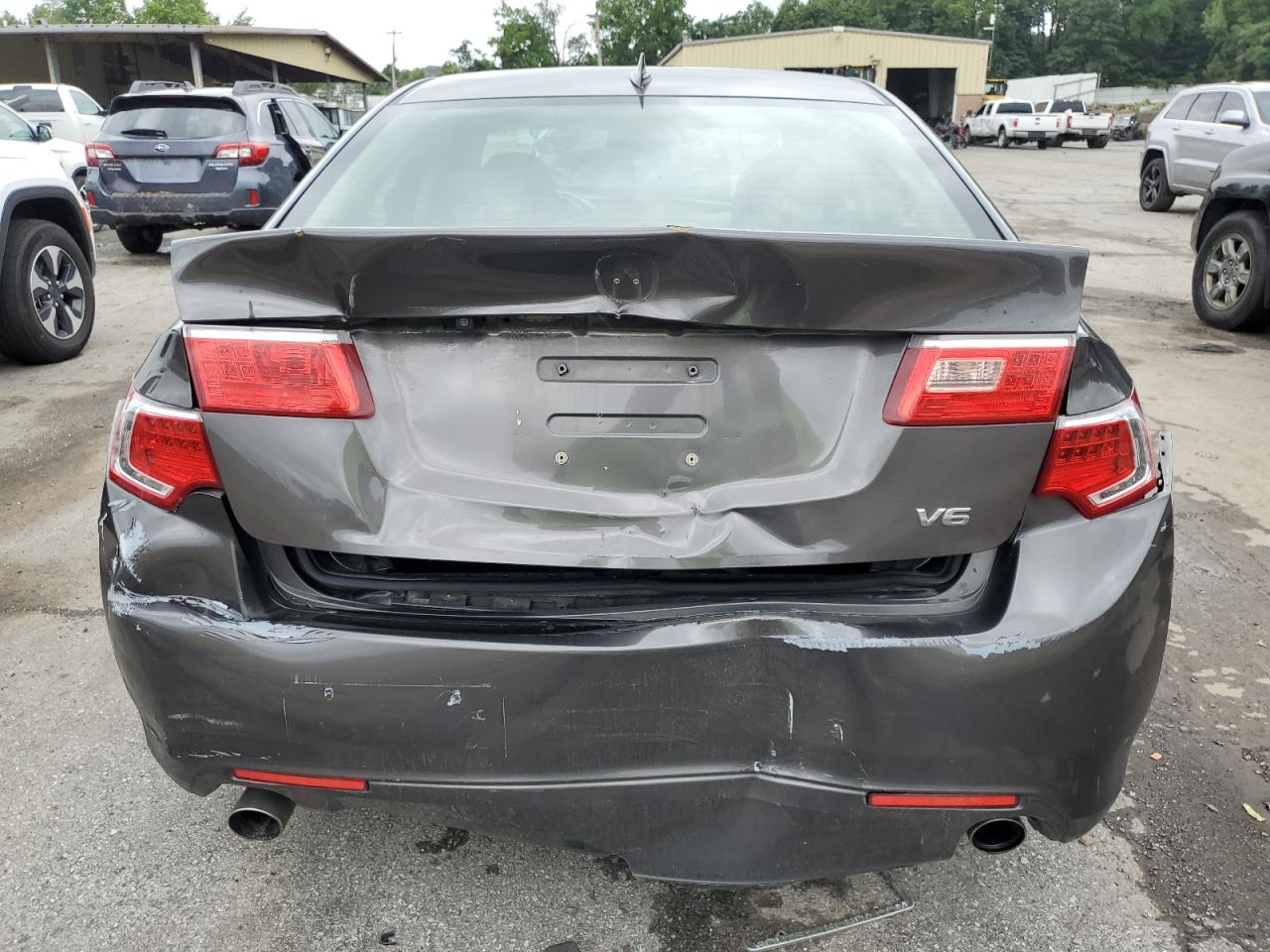 2010 Acura Tsx VIN: JH4CU4F68AC002842 Lot: 66584874