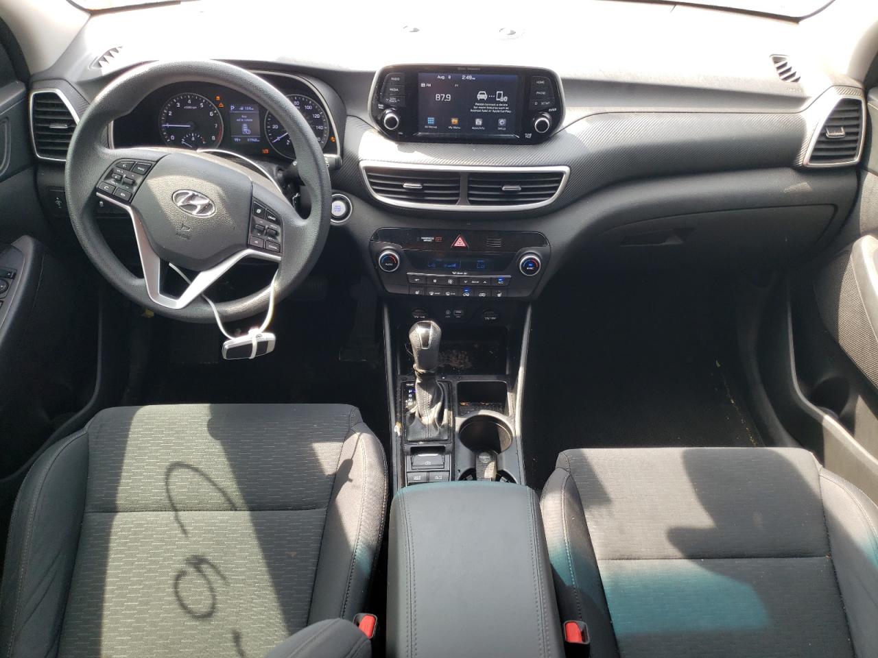 2019 Hyundai Tucson Limited VIN: KM8J33AL3KU898509 Lot: 65737524