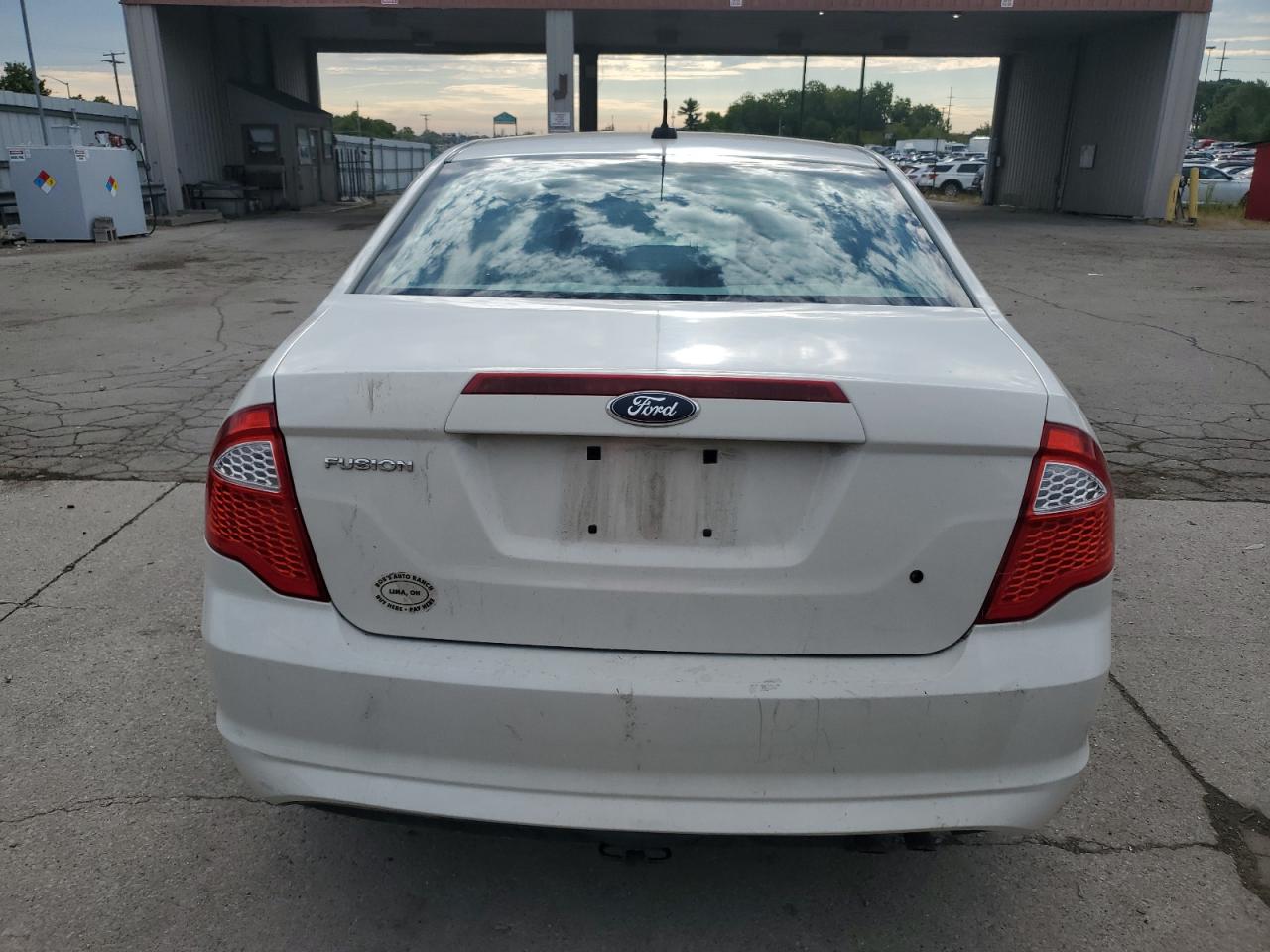 3FAHP0GA9CR206649 2012 Ford Fusion S