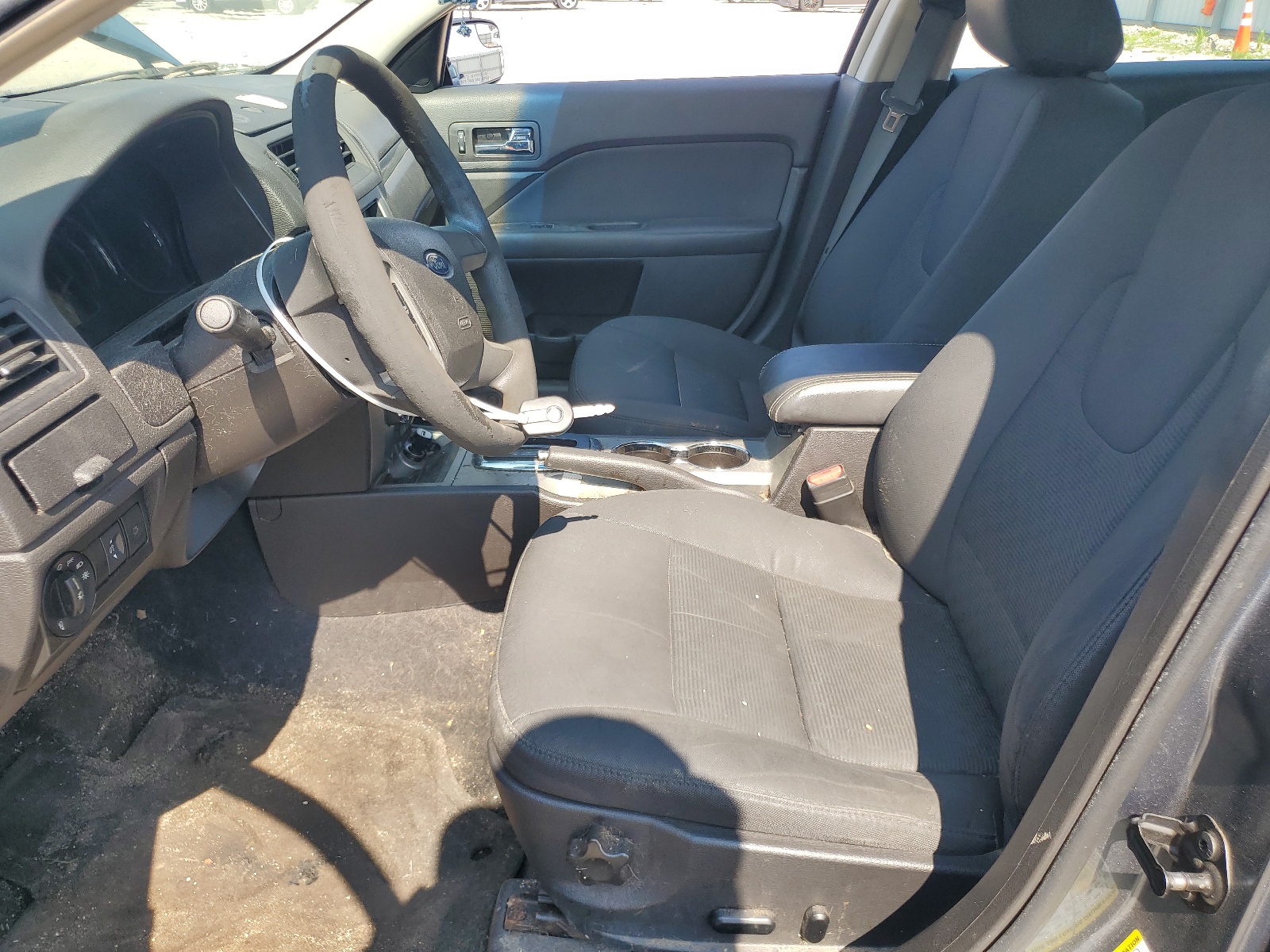 3FAHP0HA3CR165238 2012 Ford Fusion Se