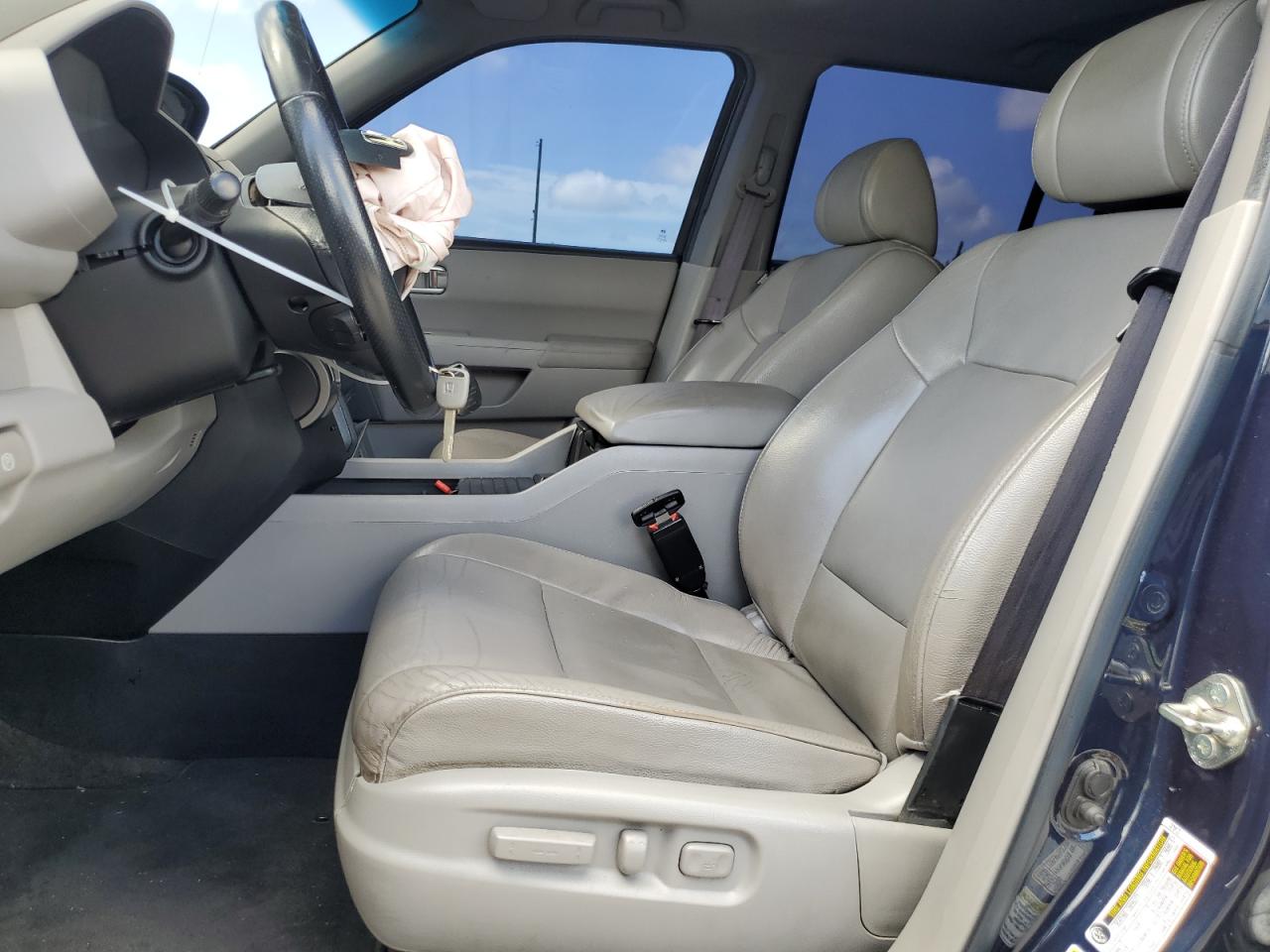 2012 Honda Pilot Exl VIN: 5FNYF4H59CB064116 Lot: 65964554