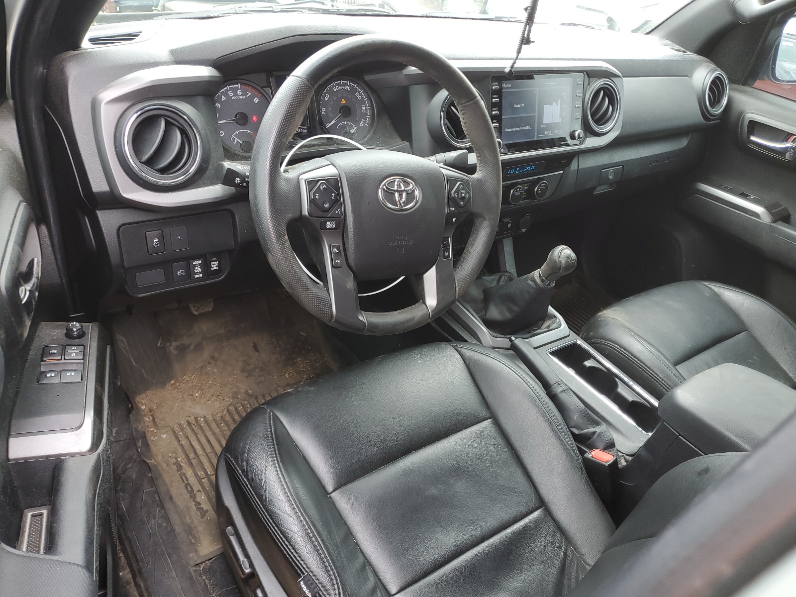 3TYSZ5AN3NT057811 2022 Toyota Tacoma Access Cab