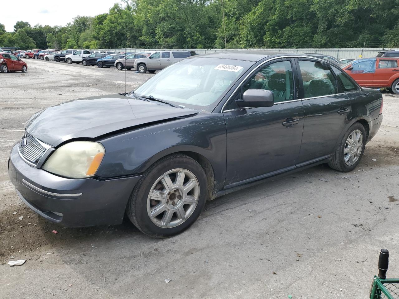 2007 Ford Five Hundred Sel VIN: 1FAHP24127G106938 Lot: 66490584