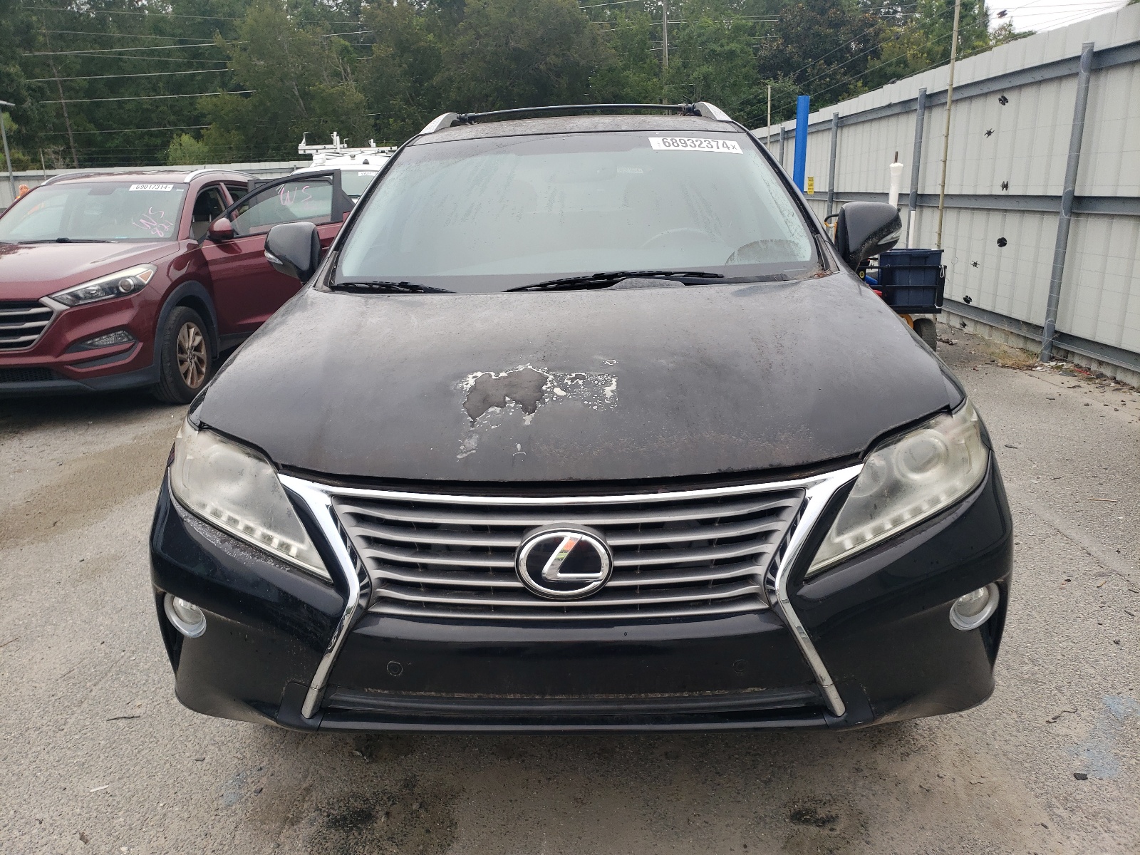 2T2ZK1BA4EC134760 2014 Lexus Rx 350