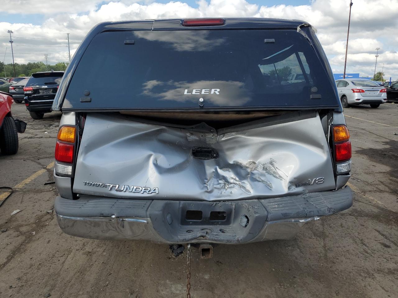 2002 Toyota Tundra Access Cab VIN: 5TBRT34112S224860 Lot: 67766624