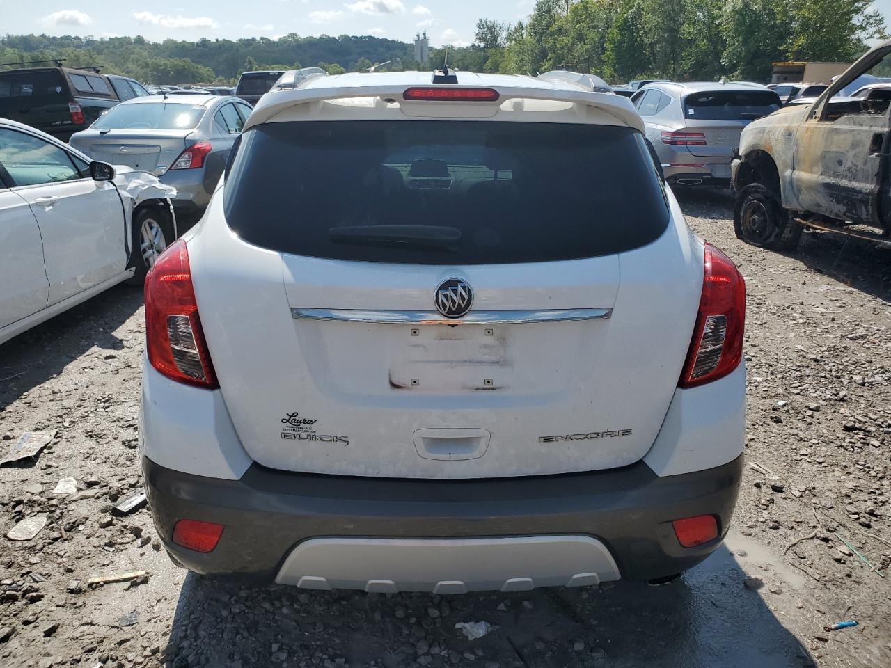 KL4CJ1SM1GB712722 2016 Buick Encore Sport Touring