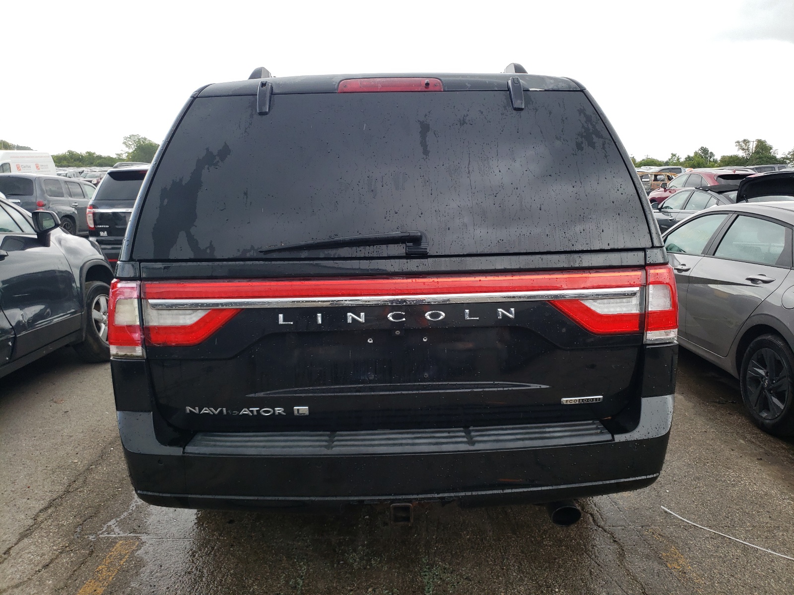 5LMJJ3JT8FEJ07071 2015 Lincoln Navigator L