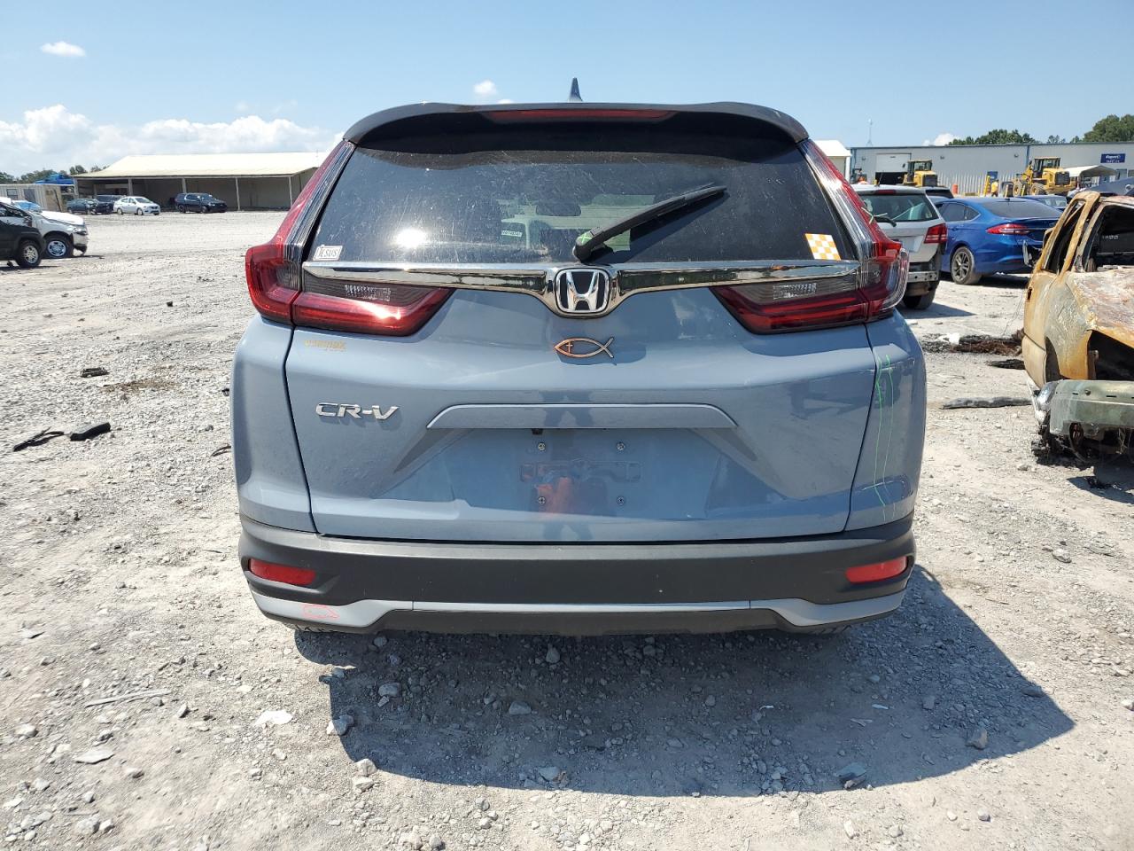 2022 Honda Cr-V Ex VIN: 7FARW1H55NE009639 Lot: 66575064