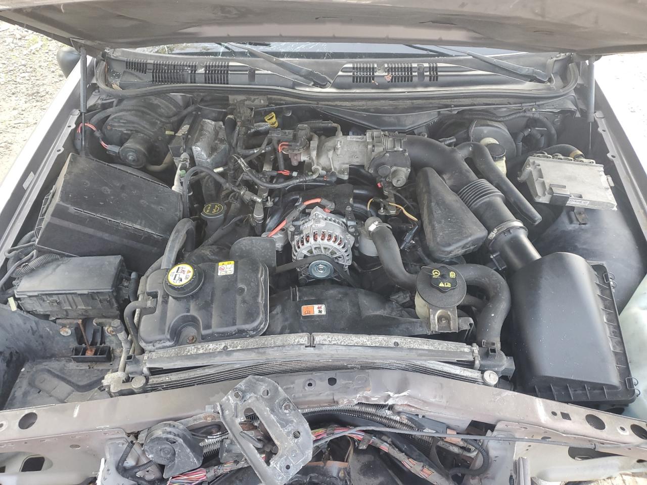 2006 Ford Crown Victoria Lx VIN: 2FAFP74W06X101553 Lot: 65447494