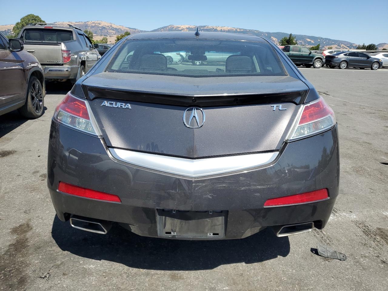 19UUA8F53AA007571 2010 Acura Tl