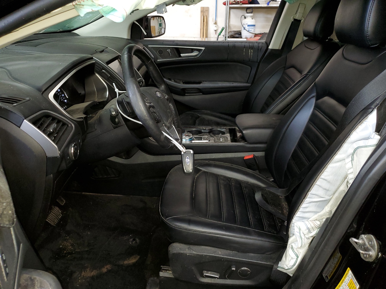 2FMPK4J95KBB38546 2019 Ford Edge Sel