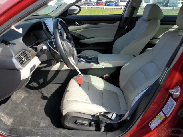  HONDA ACCORD 2018 Burgundy