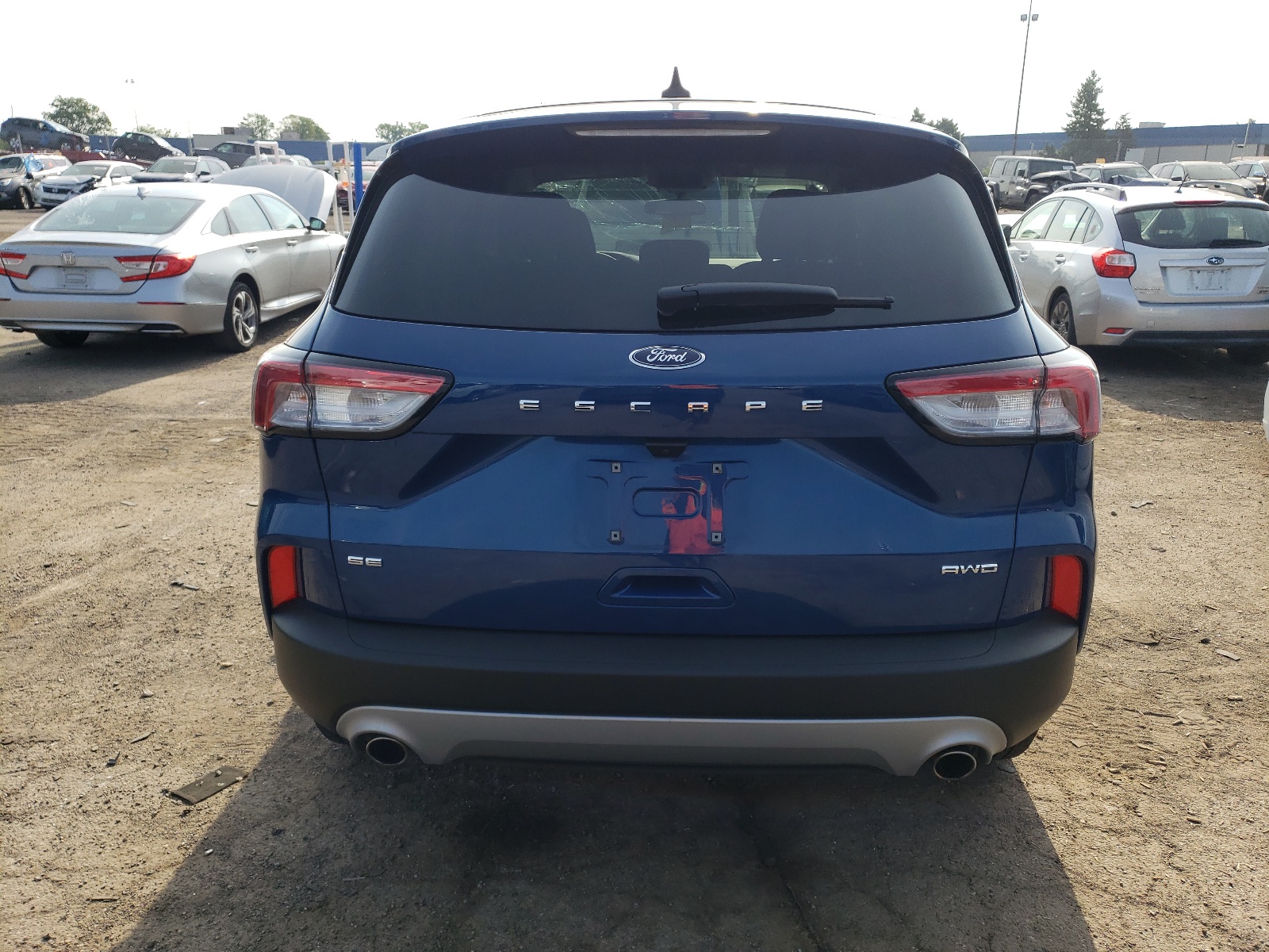 1FMCU9G66NUB67684 2022 Ford Escape Se