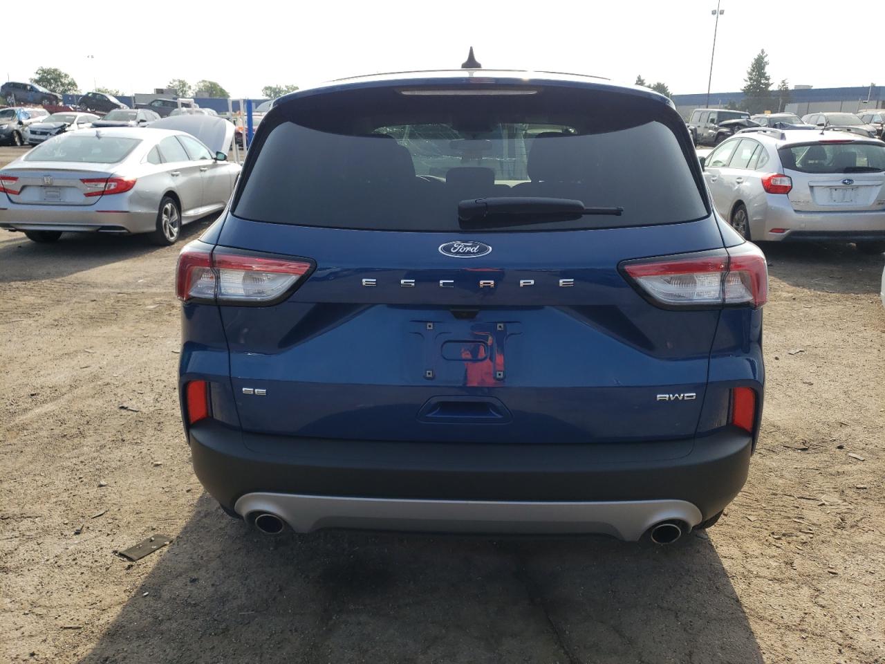 2022 Ford Escape Se VIN: 1FMCU9G66NUB67684 Lot: 65455314