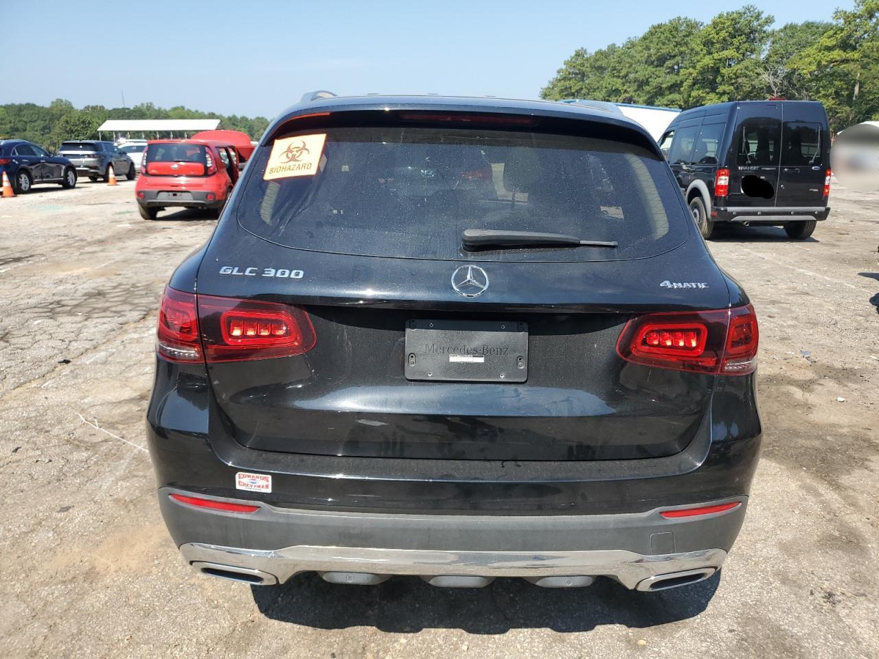 2020 Mercedes-Benz Glc 300 4Matic VIN: WDC0G8EB4LF750226 Lot: 66524044