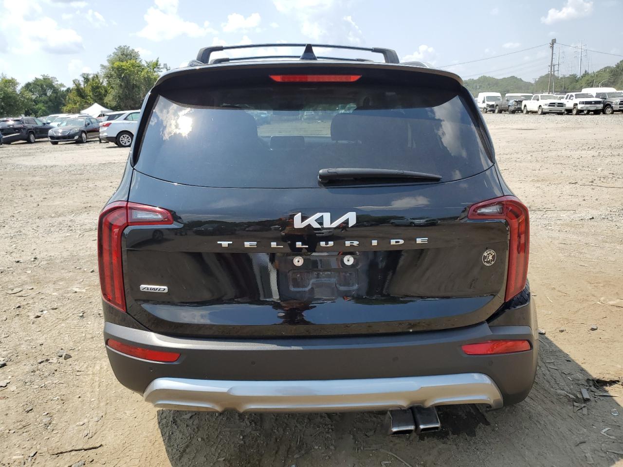 2022 Kia Telluride S VIN: 5XYP6DHC5NG219718 Lot: 65889954