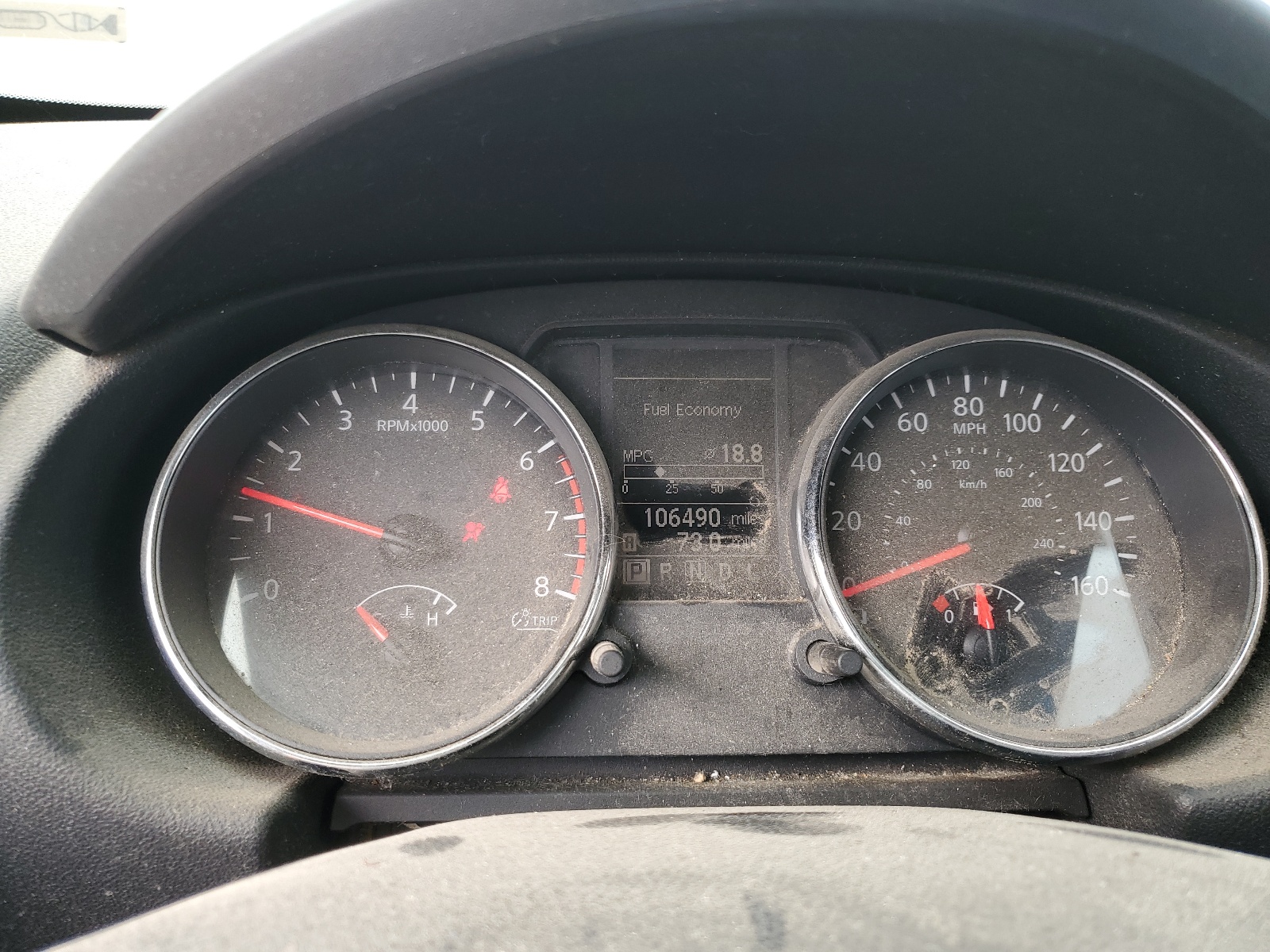 JN8AS5MV3BW678571 2011 Nissan Rogue S